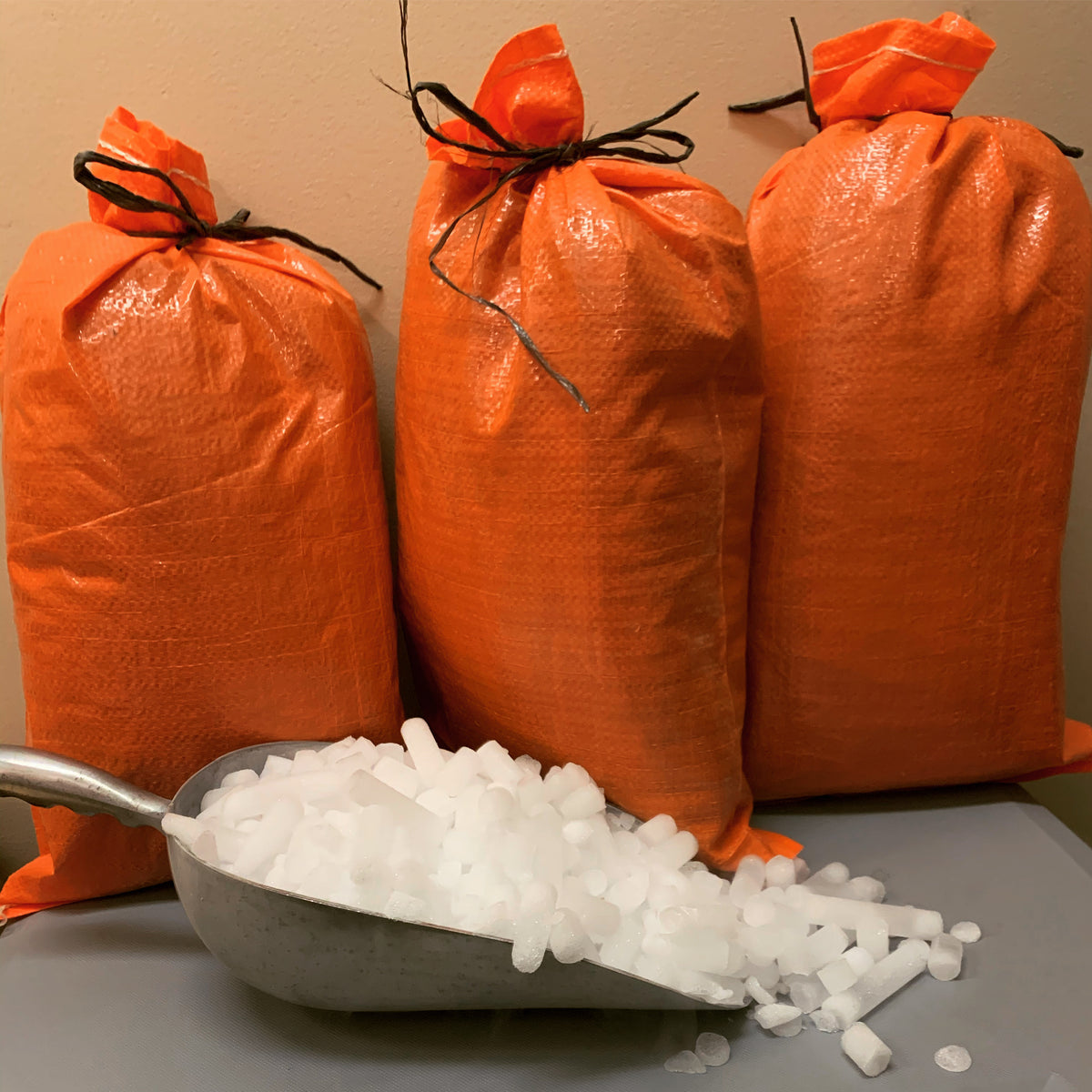 Three 20 lb bags of nuggets for 111 Calgary Dry Ice