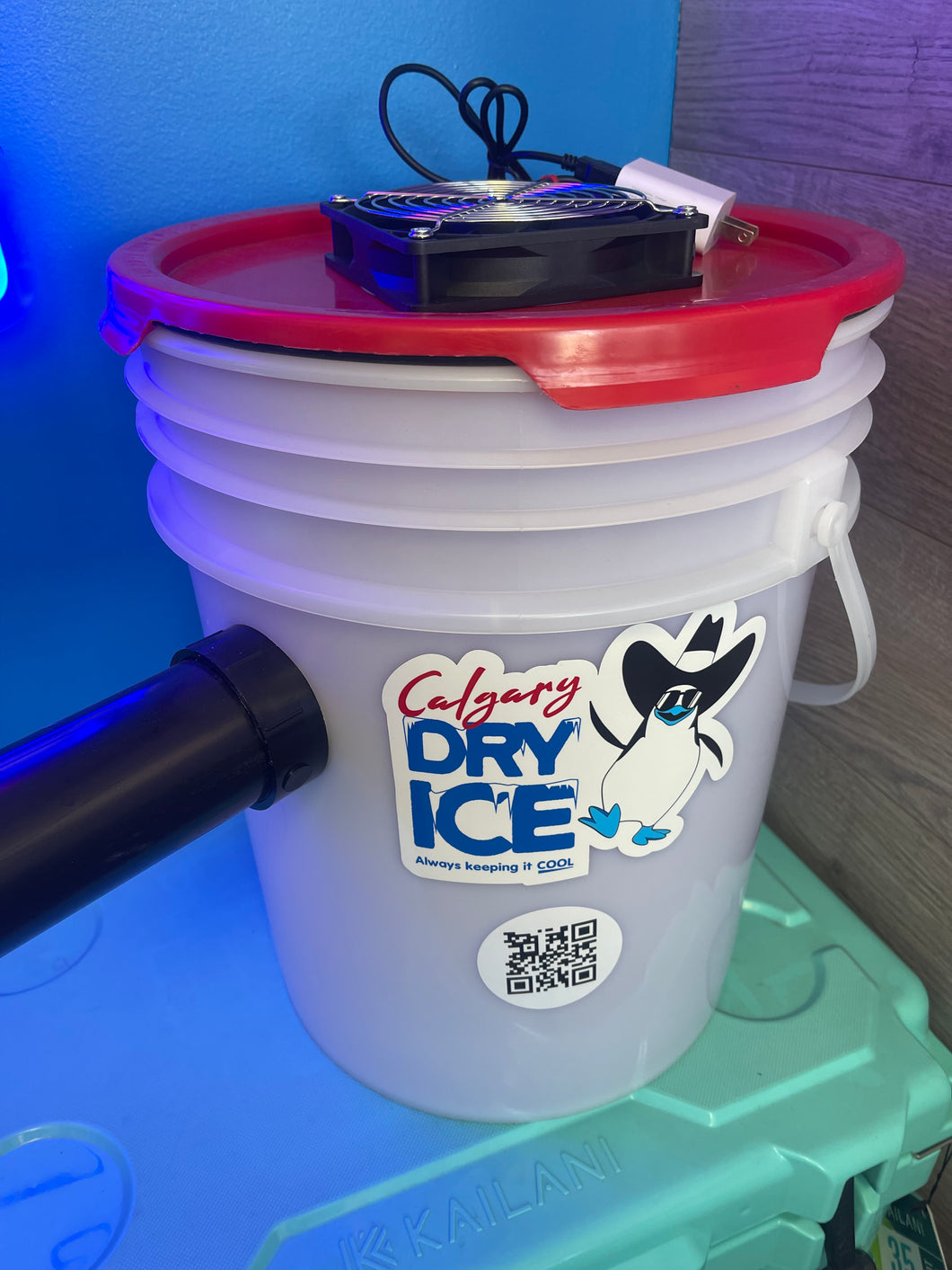 Dry Ice Fog Machine