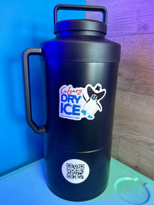 Dry Ice Storage Canister